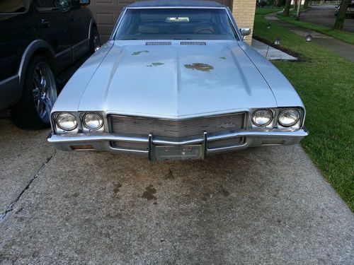 1971 buick skaylark with matching numbers