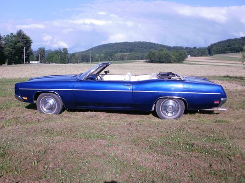 * 1970 * FORD Galaxie Convertible - XL - NO RESERVE AUCTION!!  Will Sell!, image 2