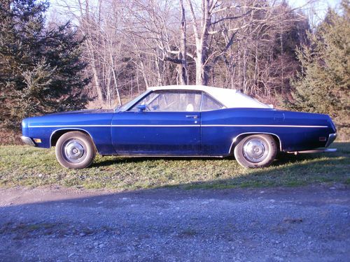 * 1970 * FORD Galaxie Convertible - XL - NO RESERVE AUCTION!!  Will Sell!, image 3