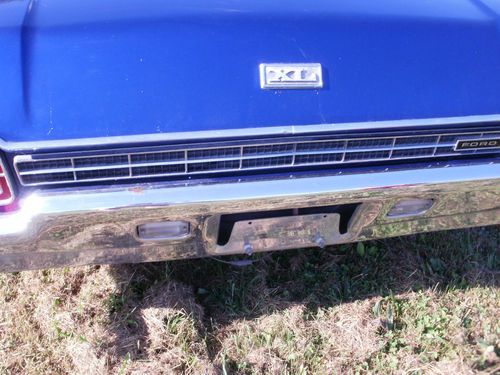 * 1970 * FORD Galaxie Convertible - XL - NO RESERVE AUCTION!!  Will Sell!, image 5