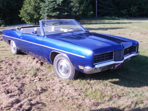 * 1970 * FORD Galaxie Convertible - XL - NO RESERVE AUCTION!!  Will Sell!, image 8