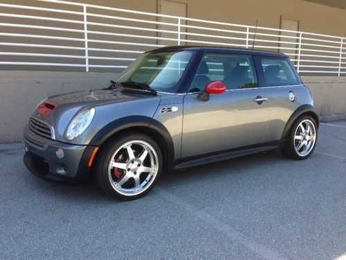 2002 mini cooper s 6spd *john cooper works edition* 82k miles