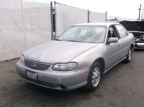 1998 chevy malibu, no reserve