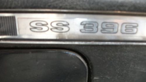 1968 Chevelle Super Sport 396 4 SPD. excellent body no engine great project car, US $8,500.00, image 2