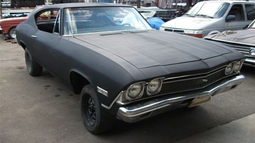 1968 Chevelle Super Sport 396 4 SPD. excellent body no engine great project car, US $8,500.00, image 3