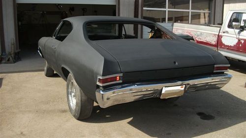 1968 Chevelle Super Sport 396 4 SPD. excellent body no engine great project car, US $8,500.00, image 4