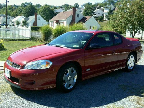 2007 chevrolet monte carlo ss coupe 2-door 5.3l