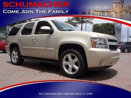 2007 chevrolet tahoe slt gold navigation preferred equipment pkg must buy