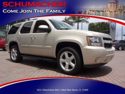 2007 chevrolet tahoe slt gold navigation preferred equipment pkg must buy