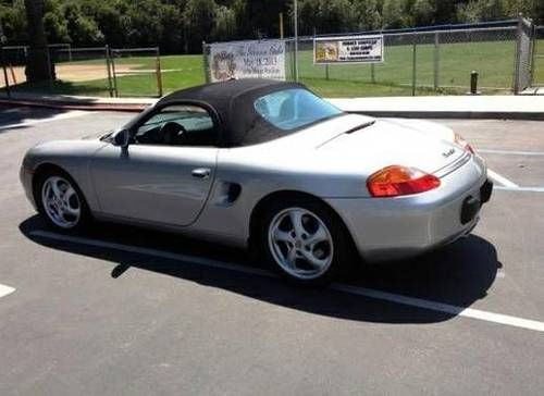 '98 porsche boxter convertible