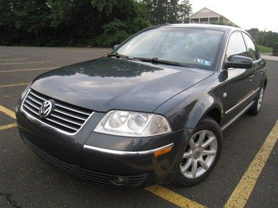 2004 volkswagen passat gls 1.8t clean loaded no reserve!!!