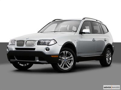 2008 bmw x3 3.0si sport utility 4-door 3.0l