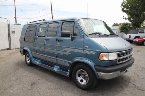 1995 dodge ram van 2500 star quest slt gl series automatic 8 cylinder no reserve