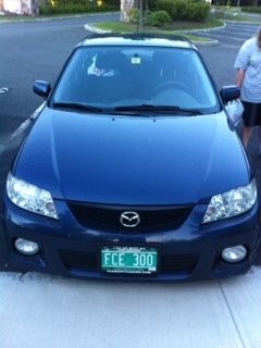 2003 mazda protege5 base hatchback 4-door 2.0l