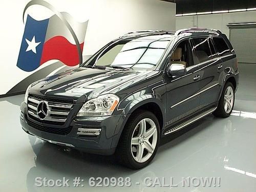 2010 mercedes-benz gl550 4matic awd p2 sunroof nav dvd! texas direct auto