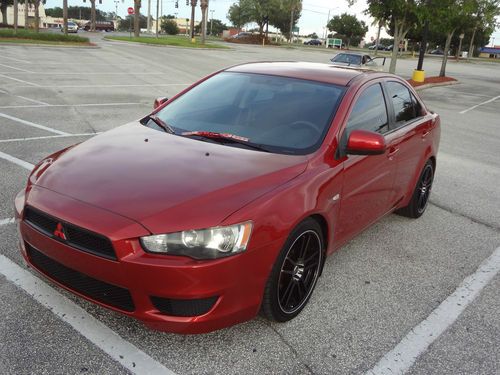 2008 mitsubishi lancer es sedan 4-door 2.0l