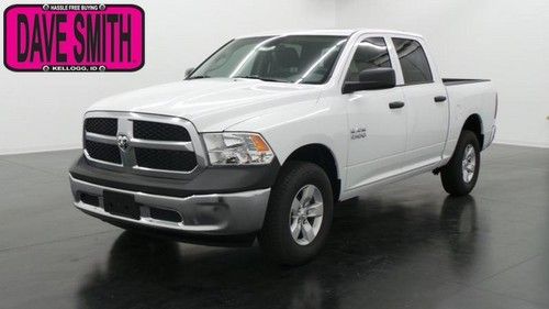 2013 new bright white 4wd crew auto popular equipment &amp; exterior appearance grp!
