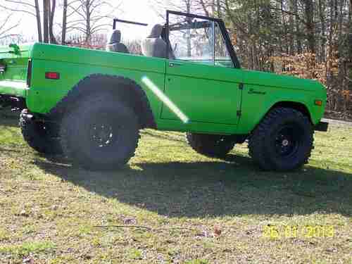 1974 FORD BRONCO