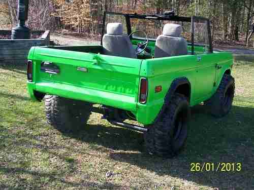 1974 FORD BRONCO