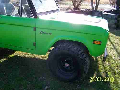 1974 FORD BRONCO