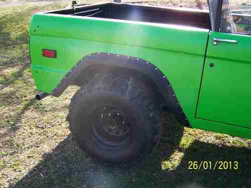 1974 FORD BRONCO