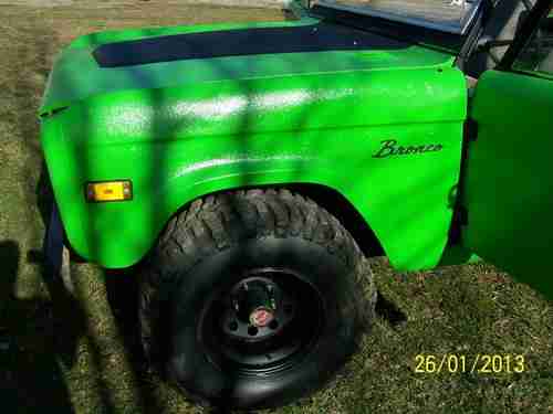 1974 FORD BRONCO