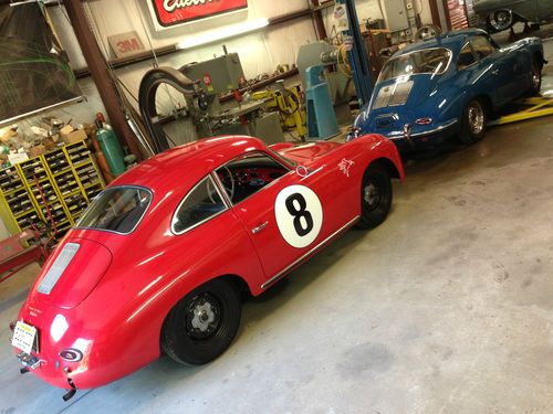 1957 porsche 356 a coupe outlaw hot rod
