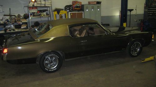 1969 pontiac grand prix 428 32k original miles fram off restore