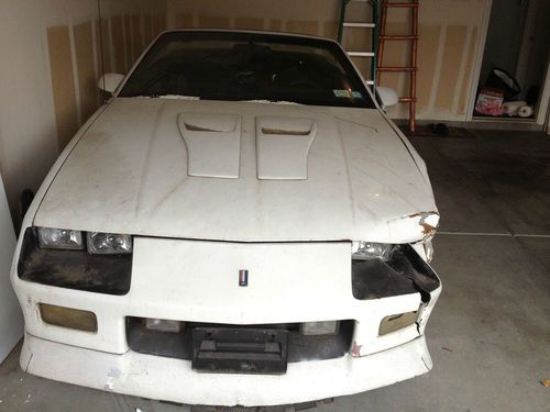 CHEVROLET 1991CAMARO Z28 CONVERTIBLE (RARE MODEL) FOR SALE, US $7,500.00, image 4