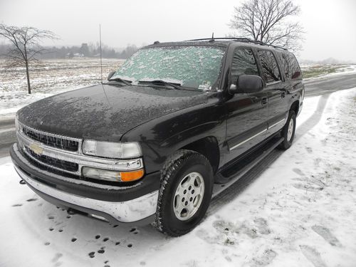 2004 chevrolet suburban 1500 lt sport utility 4-door 5.3l