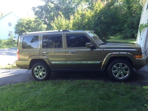 2009 jeep commander overland sport utility 4-door 5.7l hemi