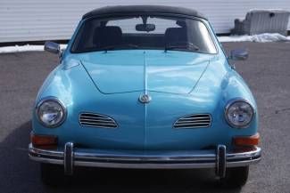 1974 karmann ghia convertible