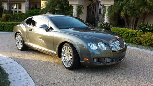 A very unique continental gt - speed