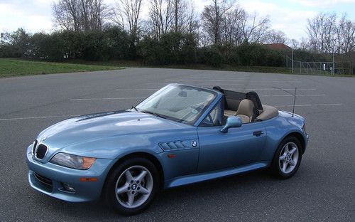 1998 bmw z3 roadster convertible 2-door 2.8l