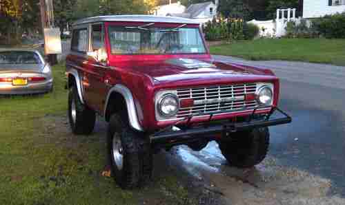 1969 Ford Bronco, Early Bronco, image 2