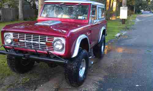 1969 Ford Bronco, Early Bronco, image 3