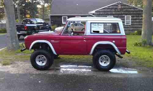 1969 Ford Bronco, Early Bronco, image 4