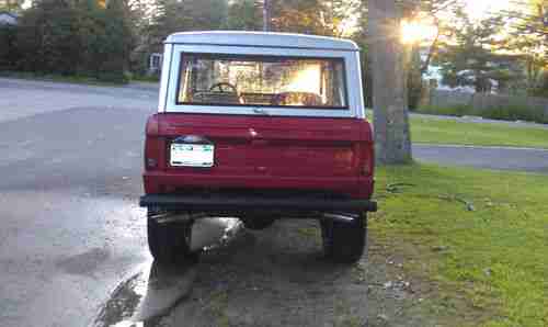1969 Ford Bronco, Early Bronco, image 6