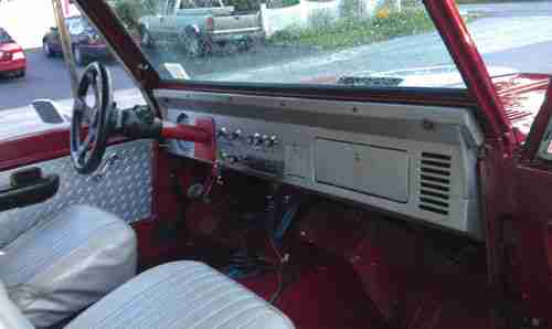 1969 Ford Bronco, Early Bronco, image 10
