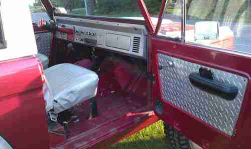1969 Ford Bronco, Early Bronco, image 12