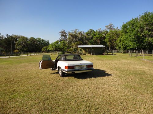 1984 mercedes 280sl