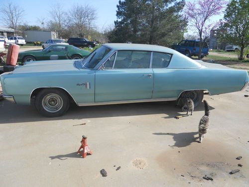 1967 Plymouth Sport Fury 3, image 4