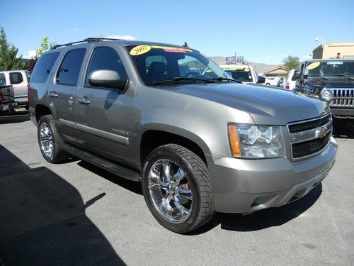 2007 chevrolet tahoe ls automatic 4-door suv