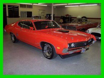 70 ford torino gt automatic 77,000 miles 429 cu. in. big block c6 transmission