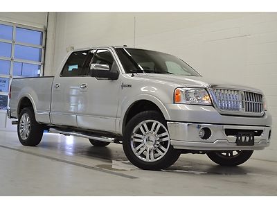 08 lincoln mark lt 4wd 108k financing navigation leather moonroof camera clean