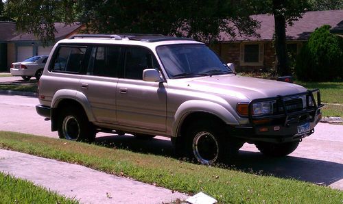 1992 toyota land cruiser base sport utility 4-door 4.0l