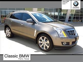 12 cadillac srx premium-17k miles - local trade very nice!!