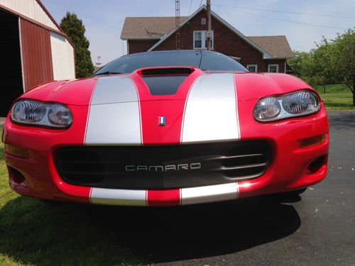 2002 chevrolet camaro anniversary edition