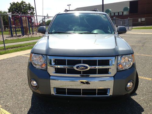 No reserve 2010 ford escape lmtd flex fuel-htd lthr seats-sync-22825miles only-