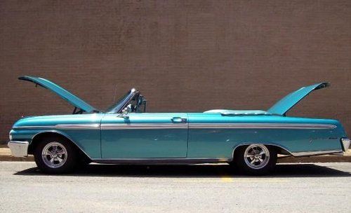 1962 ford galaxie 500 xl convertible